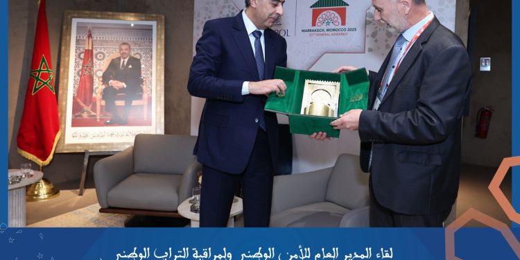 حموشي يعقد 43 اجتماعًا ثنائيًا على هامش إنتربول مراكش لتعزيز الشراكة الأمنية المغربية