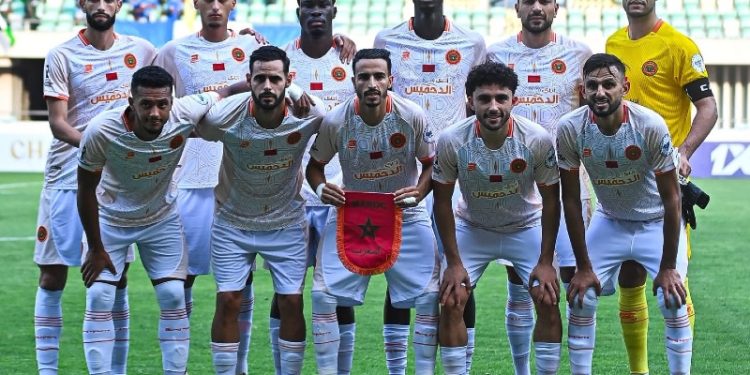 نهضة بركان يتغلب على ريفرز يونايتد بصعوبة في دوري أبطال إفريقيا