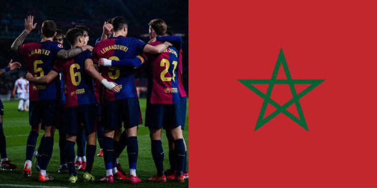 برشلونة في المغرب من جديد