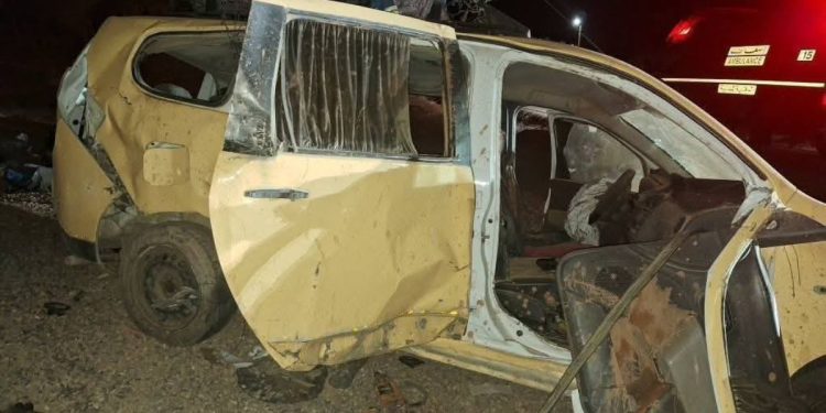 حادث سير خط-ير بين مراكش و ورززات يخلف عدة إصابات