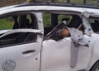 إصابة خمسة أشخاص في حادث سير مروع بين تحناوت ومولاي إبراهيم