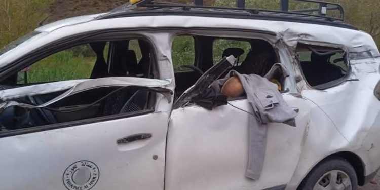 إصابة خمسة أشخاص في حادث سير مروع بين تحناوت ومولاي إبراهيم