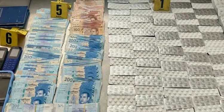 أمن أكادير يحبط محاولة تر-ويج حوالي 4000 قرص مهلو-س