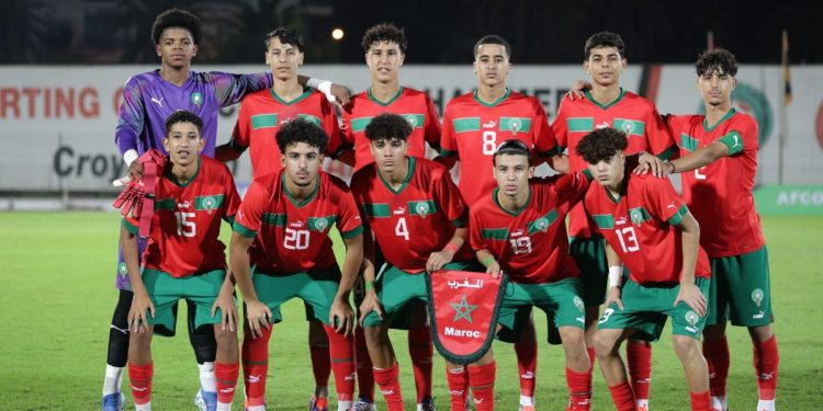 مباراة الفرصة الأخيرة.. موعد وقنوات نقل لقاء المغرب وكاليدونيا الجديدة