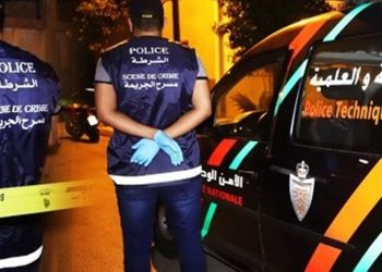 سلا..شرطي ي_نهي حياة إمرأة بمسد_سه داخل مسكنه
