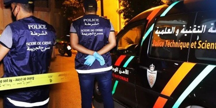 سلا..شرطي ي_نهي حياة إمرأة بمسد_سه داخل مسكنه