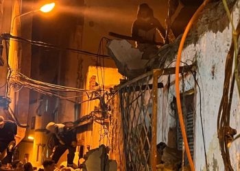 إصابة شخصين إثر انهيار مفاجئ لمنزل بطنجة