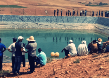 مأساة بأزيلال..وفا-ة طفل غر-قا في صهريج مائي بجماعة تبانت