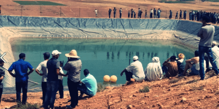 مأساة بأزيلال..وفا-ة طفل غر-قا في صهريج مائي بجماعة تبانت