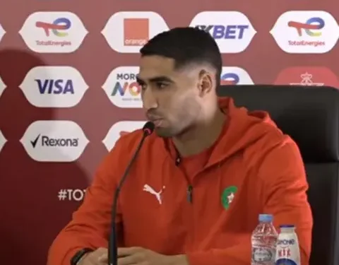 حكيمي: مشاركتي الرابعة في كأس إفريقيا واللعب بالمغرب يمنحني دافعًا أكبر