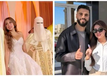 جدل واسع حول زفاف محمود بنتايك يشعل مواقع التواصل