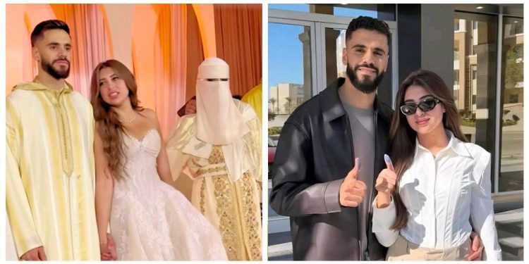جدل واسع حول زفاف محمود بنتايك يشعل مواقع التواصل