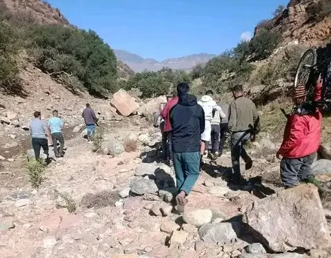 تارودانت..وفا-ة فقيه عقب سقوطه بدراجته من منحدر جبلي