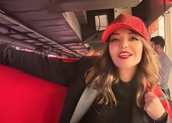 الفنانة سميرة سعيد تشيد بتنظيم كأس إفريقيا