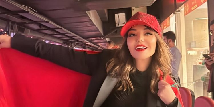 الفنانة سميرة سعيد تشيد بتنظيم كأس إفريقيا