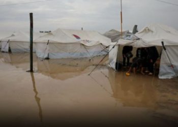 فيضانات وأمطار غزيرة تخلف 11 حالة وفا-ة في قطاع غزة