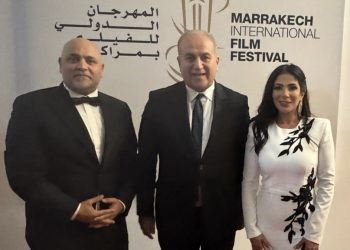سفير مصر بالمغرب يواكب عرض فيلم “الست” في مهرجان مراكش الدولي للفيلم