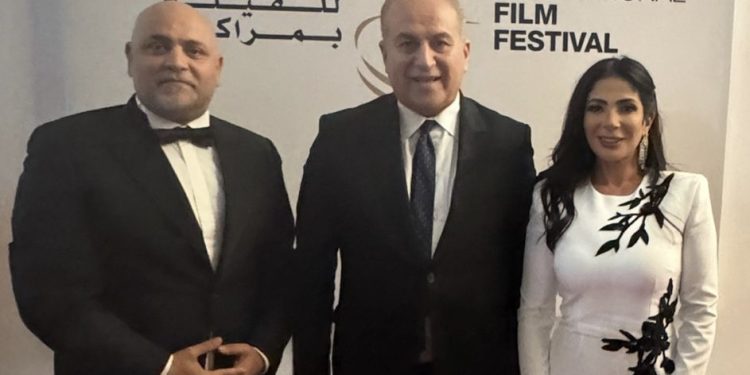 سفير مصر بالمغرب يواكب عرض فيلم “الست” في مهرجان مراكش الدولي للفيلم
