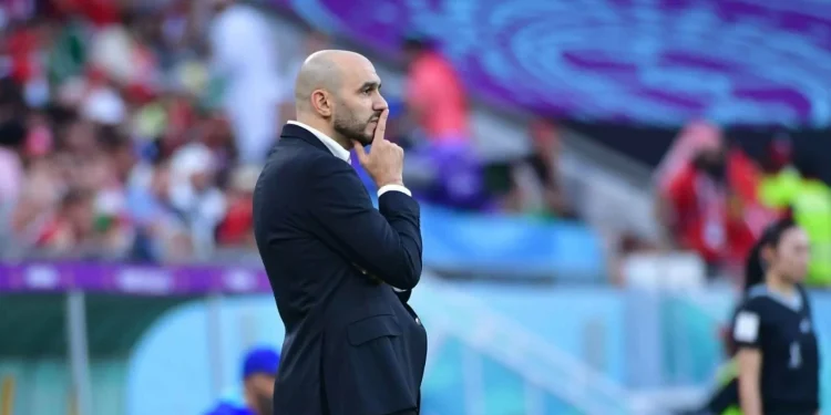 الركراكي : “نحن قادمون لنتوج.. والبرازيل مجرّد محطة نحو اللقب”