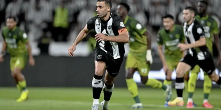 حمد الله يغيب عن الملاعب ل8 أسابيع