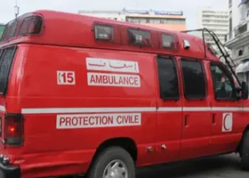 اليوسفية..مصر-ع 6 أشخاص في حادث انقلاب خطير