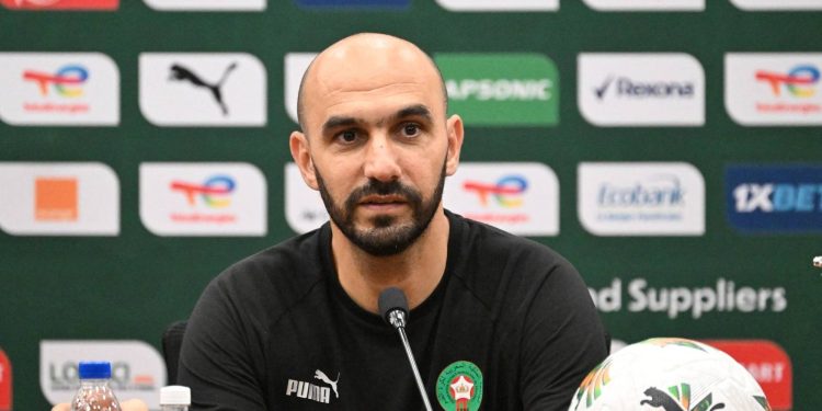 الركراكي يتلقى أخبارًا سارة قبل “الكان”