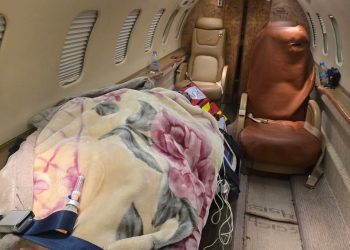 نقل مريض بحروق خطيرة جواً من الراشيدية إلى طنجة