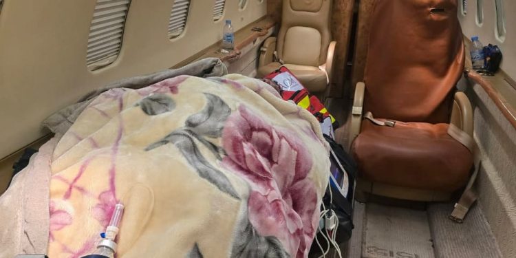 نقل مريض بحروق خطيرة جواً من الراشيدية إلى طنجة