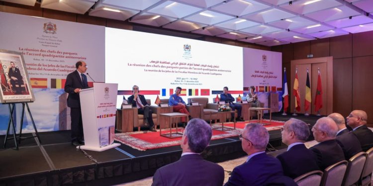 اجتماع رؤساء النيابات العامة أطراف الاتفاق الرباعي لمكافحة الإرهاب