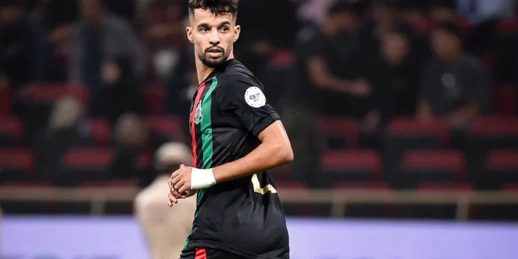 الجيش الملكي يوافق على إعارة زكرياء أجغلال لاتحاد يعقوب المنصور