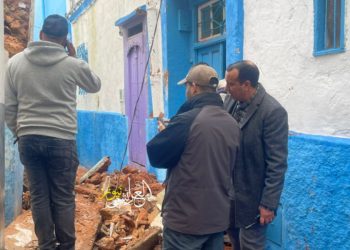 العرائش.. انهيار منزل مكون من ثلاثة طوابق