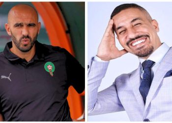 يسار لمغاري يهاجم وليد الركراكي بعد تعادل الأسود أمام مالي