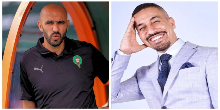 يسار لمغاري يهاجم وليد الركراكي بعد تعادل الأسود أمام مالي