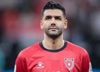 لاعب الأردن يعتذر للناخب الوطني طارق سكتيوي