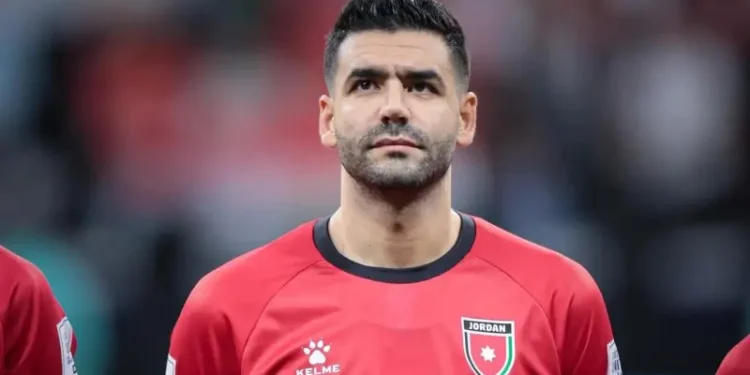 لاعب الأردن يعتذر للناخب الوطني طارق سكتيوي
