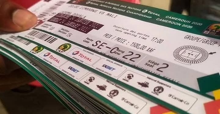 ضبط 8 أشخاص بتهمة المضاربة غير القانونية في تذاكر كأس أمم إفريقيا