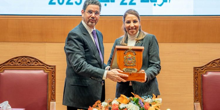 توقيع اتفاقية إطار للشراكة والتعاون بين المجلس الأعلى للسلطة القضائية ومؤسسة أرشيف المغرب