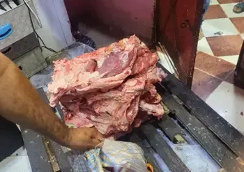 حجز أزيد من 200 كلغ من اللحوم الفاسدة داخل “سناك” مشهور بمراكش