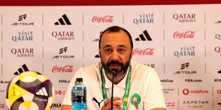 السكيتيوي..هدفنا التتويج بكأس العرب