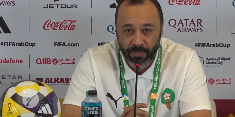 السكتيوي: الفوز على عمان بطاقتنا للعبور إلى الدور المقبل
