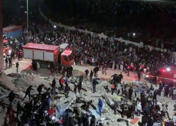 مصر-ع 19 شخصا في انهيار بنايتين متجاورتين بفاس