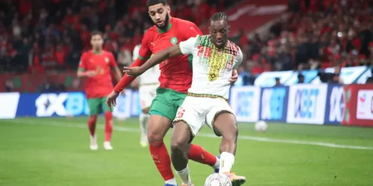المنتخب المغربي يكتفي بنقطة التعادل أمام نظيره مالي