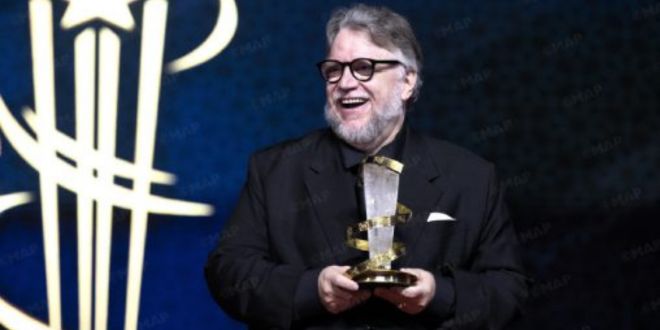 المهرجان الدولي للفيلم بمراكش يمنح النجمة الذهبية للمخرج العالمي غييرمو ديل تورو