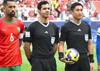 حكم غواتيمالي يقود قمة المغرب والسعودية في الجولة الحاسمة لكأس العرب 2025