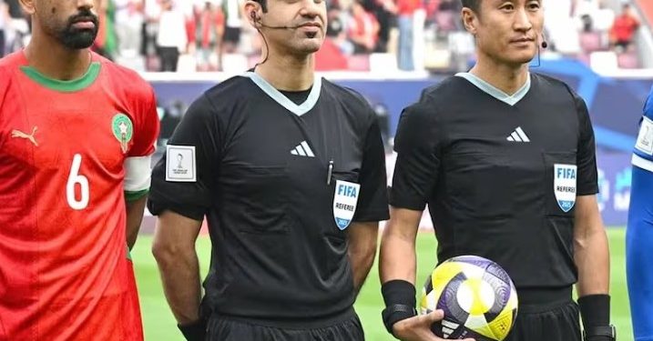 حكم غواتيمالي يقود قمة المغرب والسعودية في الجولة الحاسمة لكأس العرب 2025