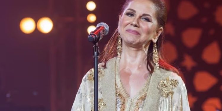 ميادة الحناوي تلتقي جمهورها المغربي بعد سنوات من الغياب