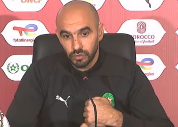 الركراكي: سنقاتل من أجل إسعاد الجماهير والتتويج بالكأس