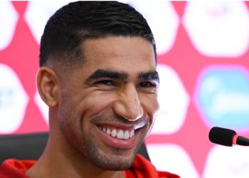 حكيمي: سعيد بحضور مبابي المباراة ومحبته للمغرب واضحة