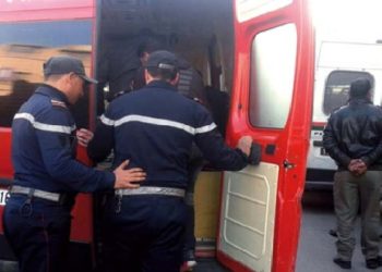 أكادير..شخص يشعل النا-ر في نفسه أمام مركز للدرك بالدراركة