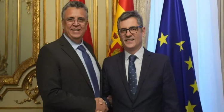 المغرب وإسبانيا يوقعان اتفاقية رقمية لتطوير التعاون القضائي